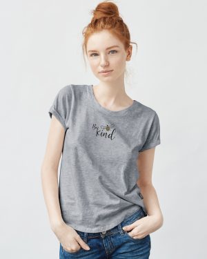 T-shirt col rond L2Y - Be kind