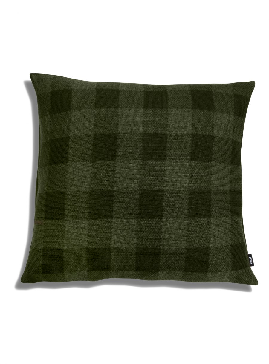 Square plaid cushion